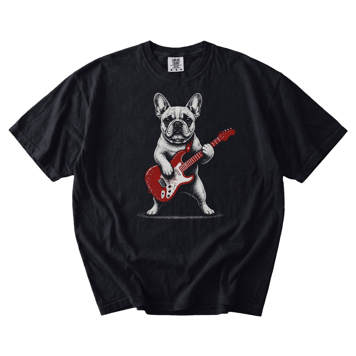 French Bulldog Rock Star t-shirt