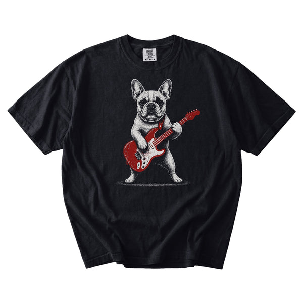 French Bulldog Rock Star t-shirt