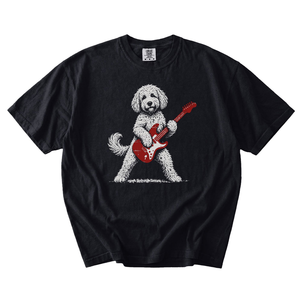 Goldendoodle Rock Star t-shirt