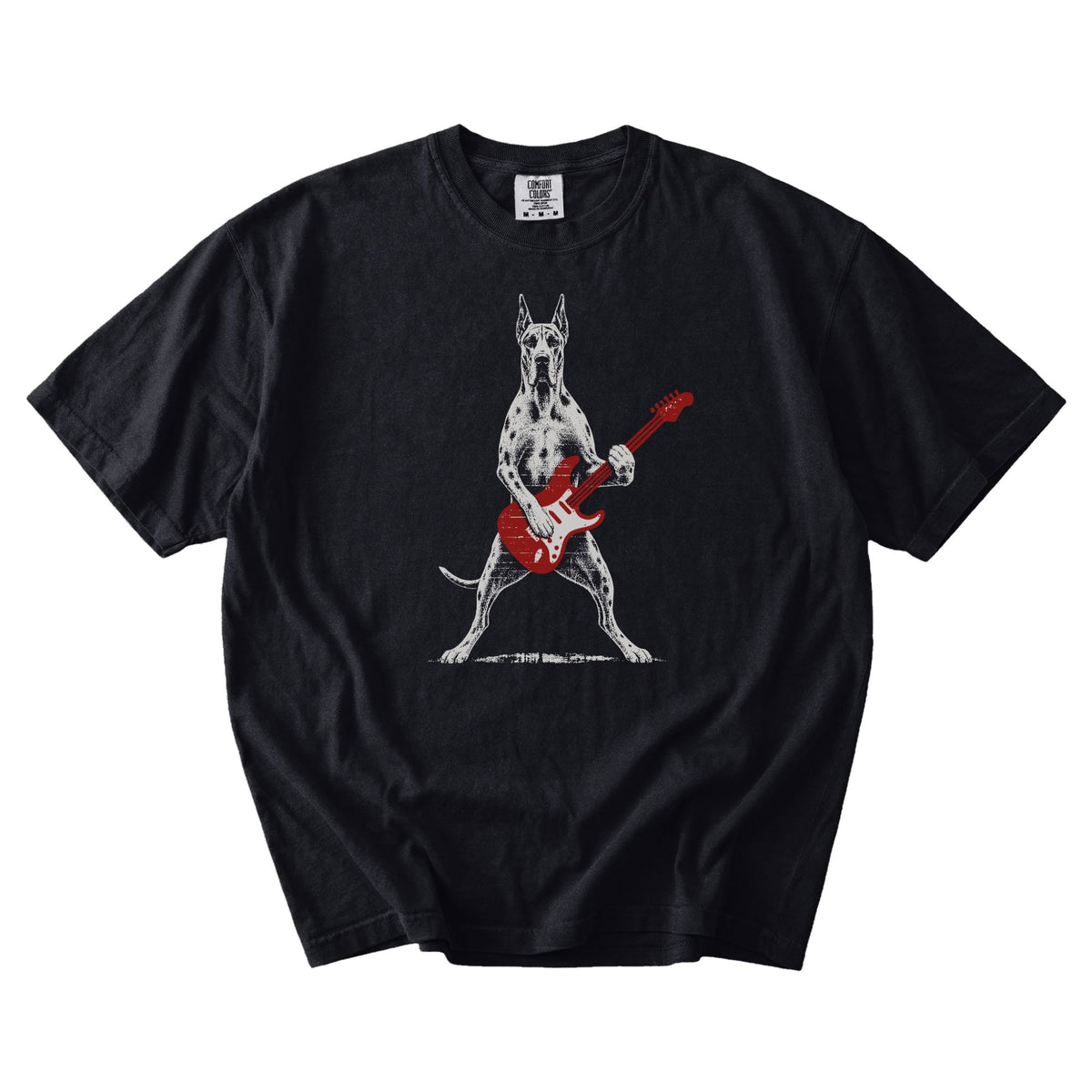 Great Dane Rock Star t-shirt