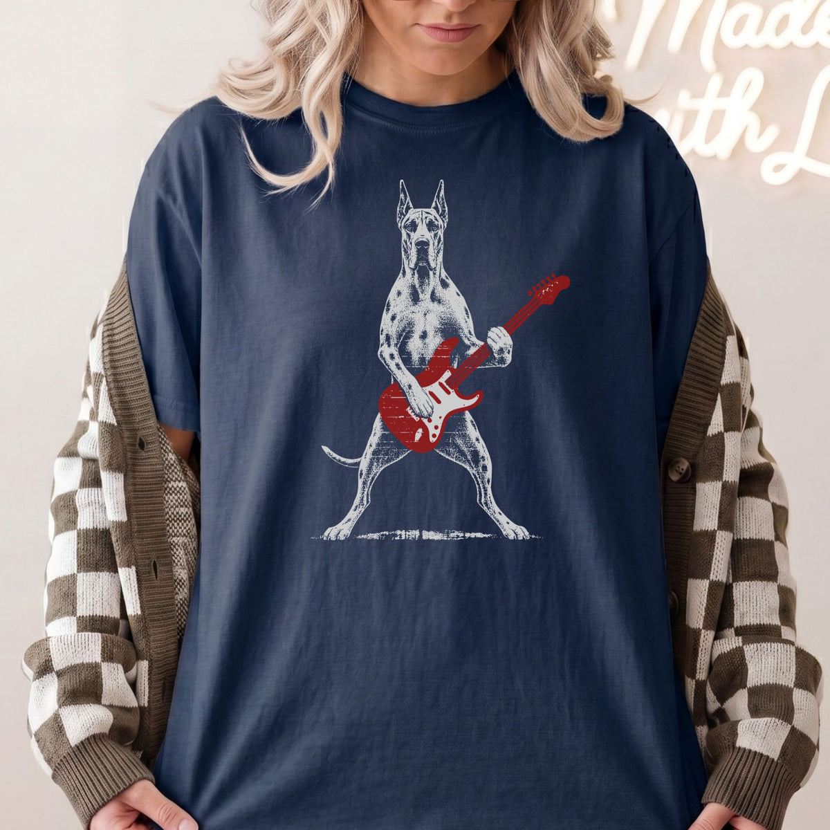 Great Dane Rock Star t-shirt