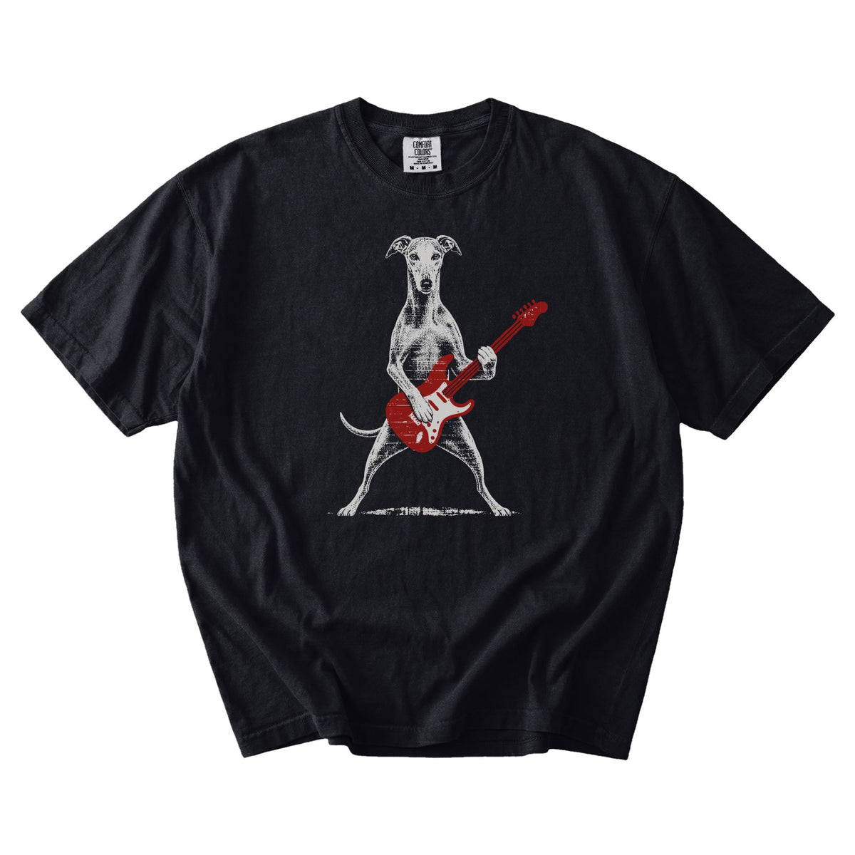 Greyhound Rock Star t-shirt