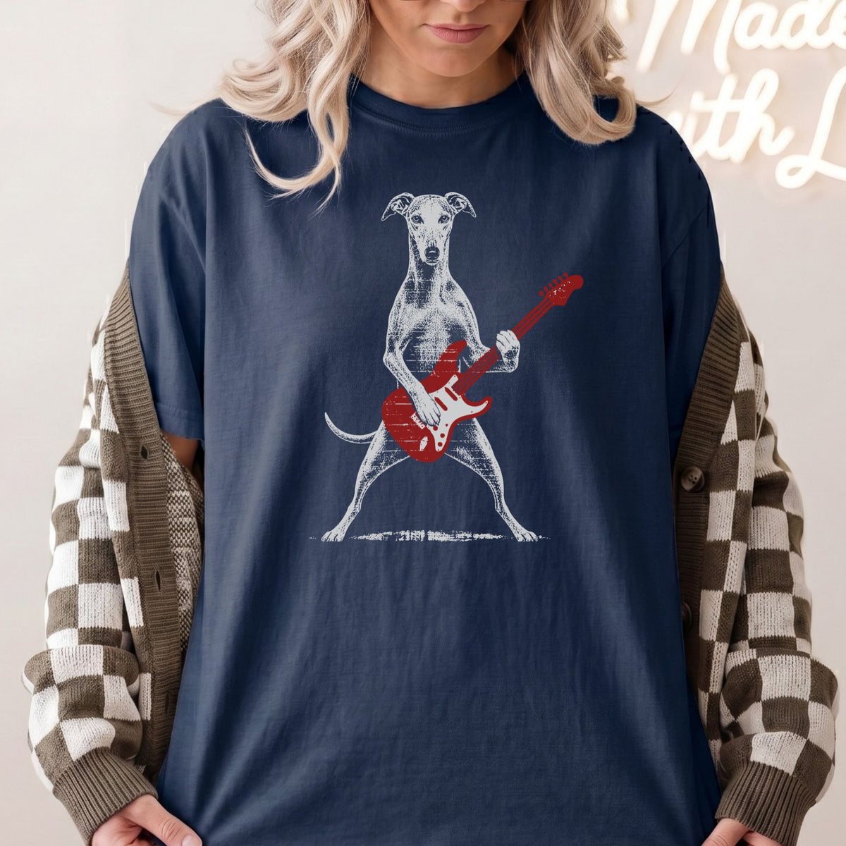 Greyhound Rock Star t-shirt