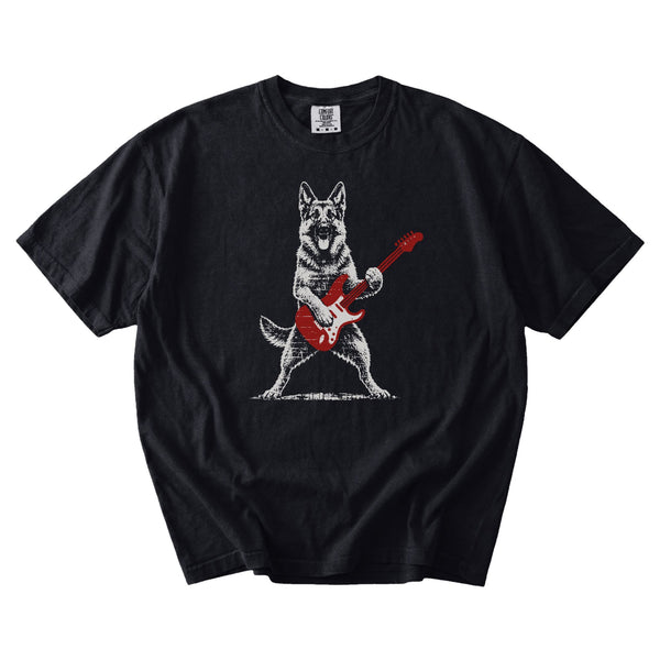 German Shepherd Rock Star t-shirt