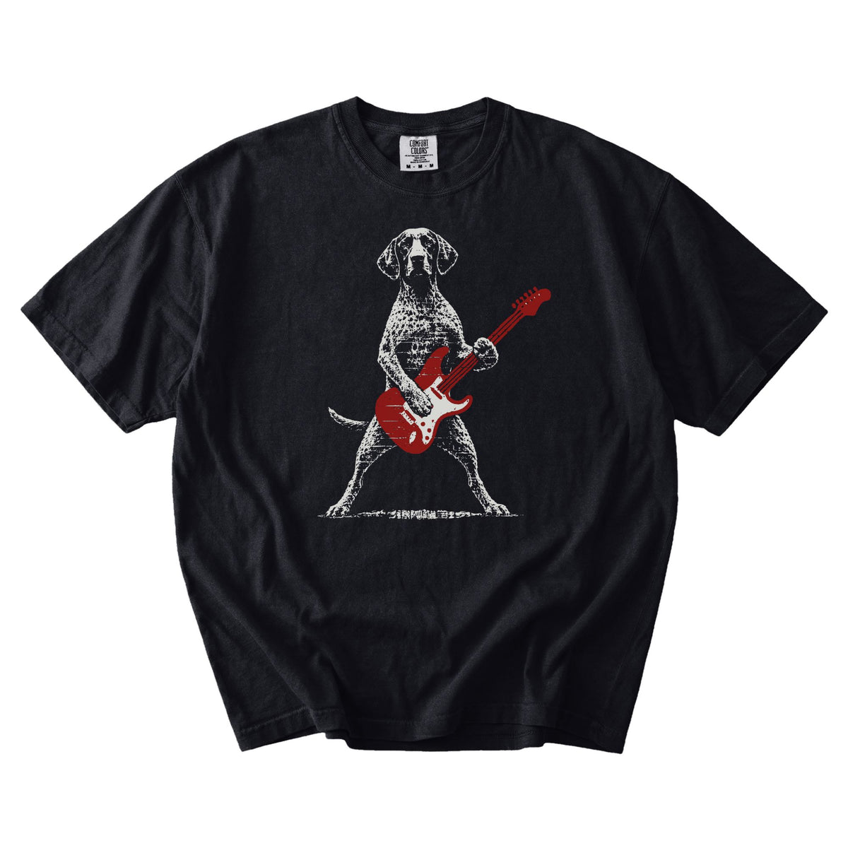 German Shorthaired Pointer Rock Star t-shirt