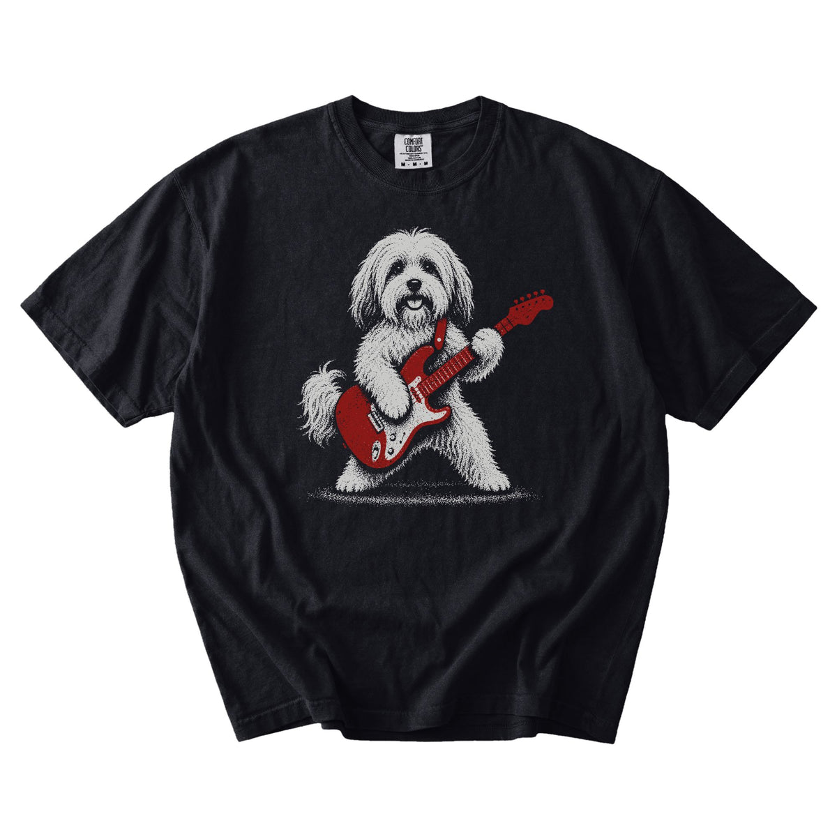 Havanese Rock Star t-shirt