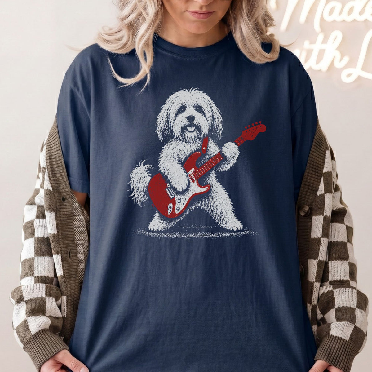 Havanese Rock Star t-shirt