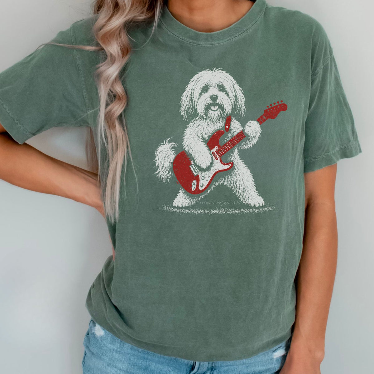 Havanese Rock Star t-shirt