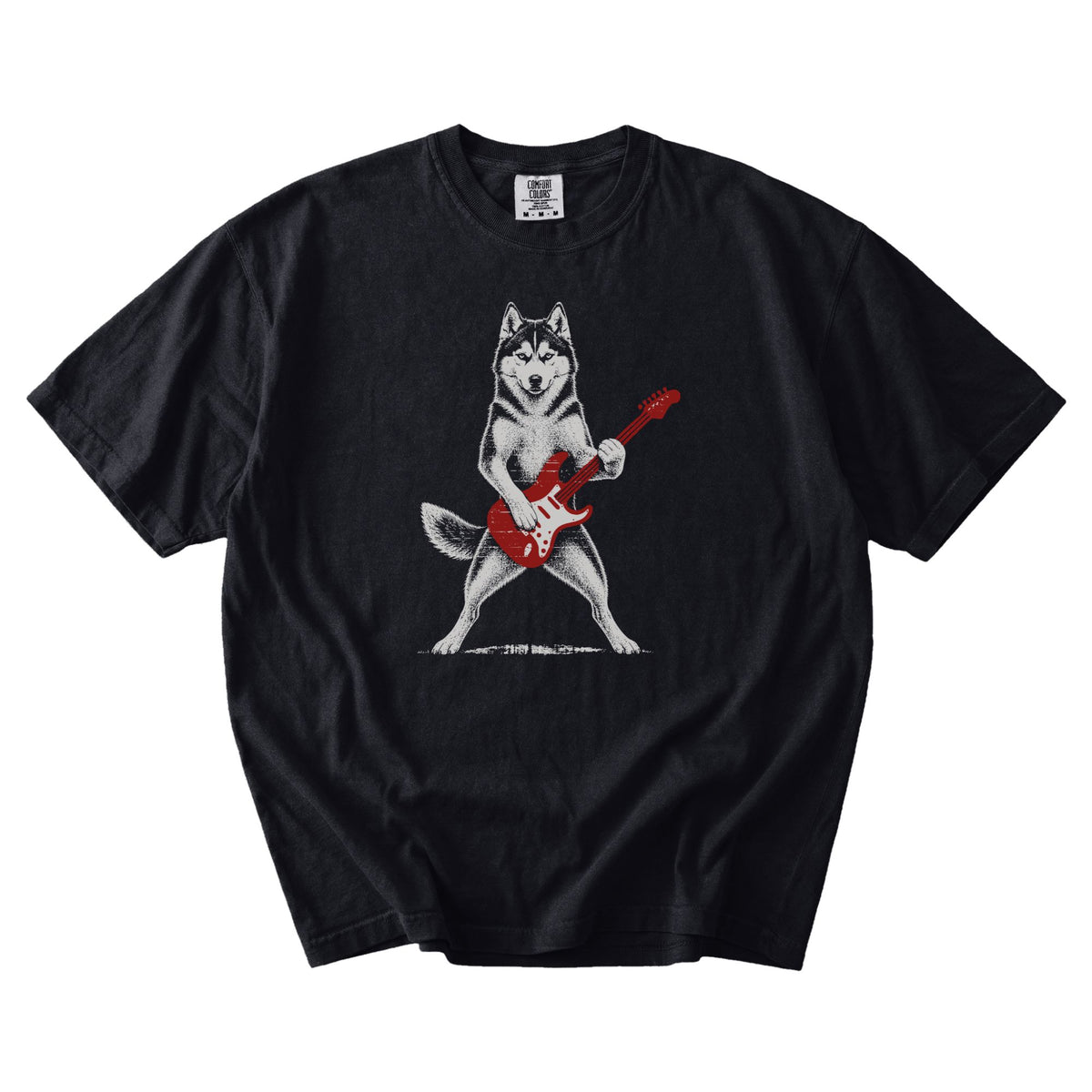 Siberian Husky Rock Star t-shirt