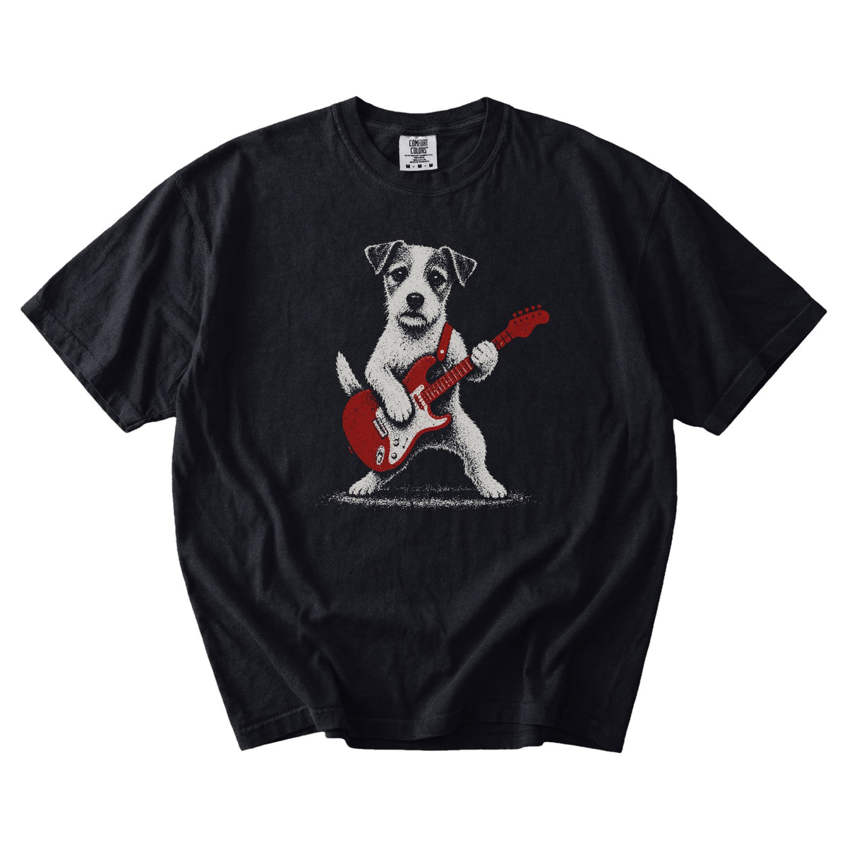 Jack Russell Terrier Rock Star t-shirt