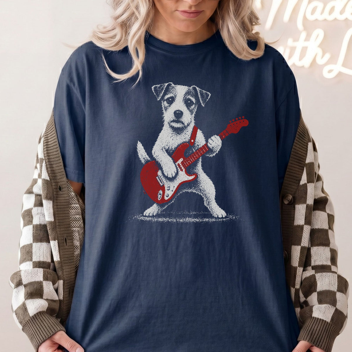 Jack Russell Terrier Rock Star t-shirt