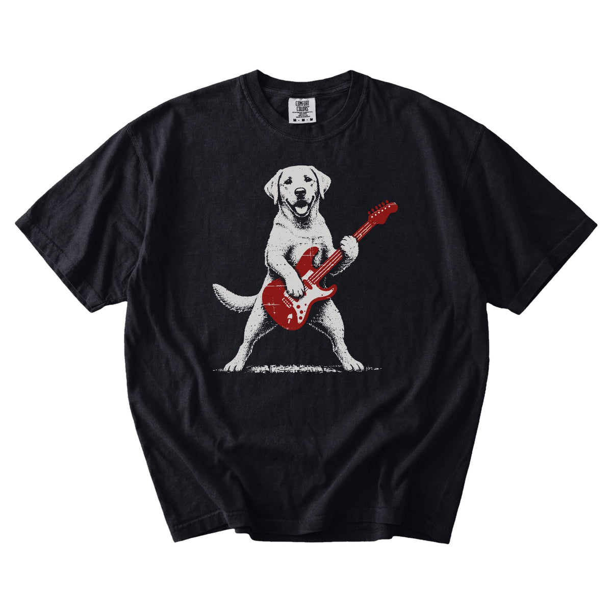 Labrador Retriever Rock Star t-shirt