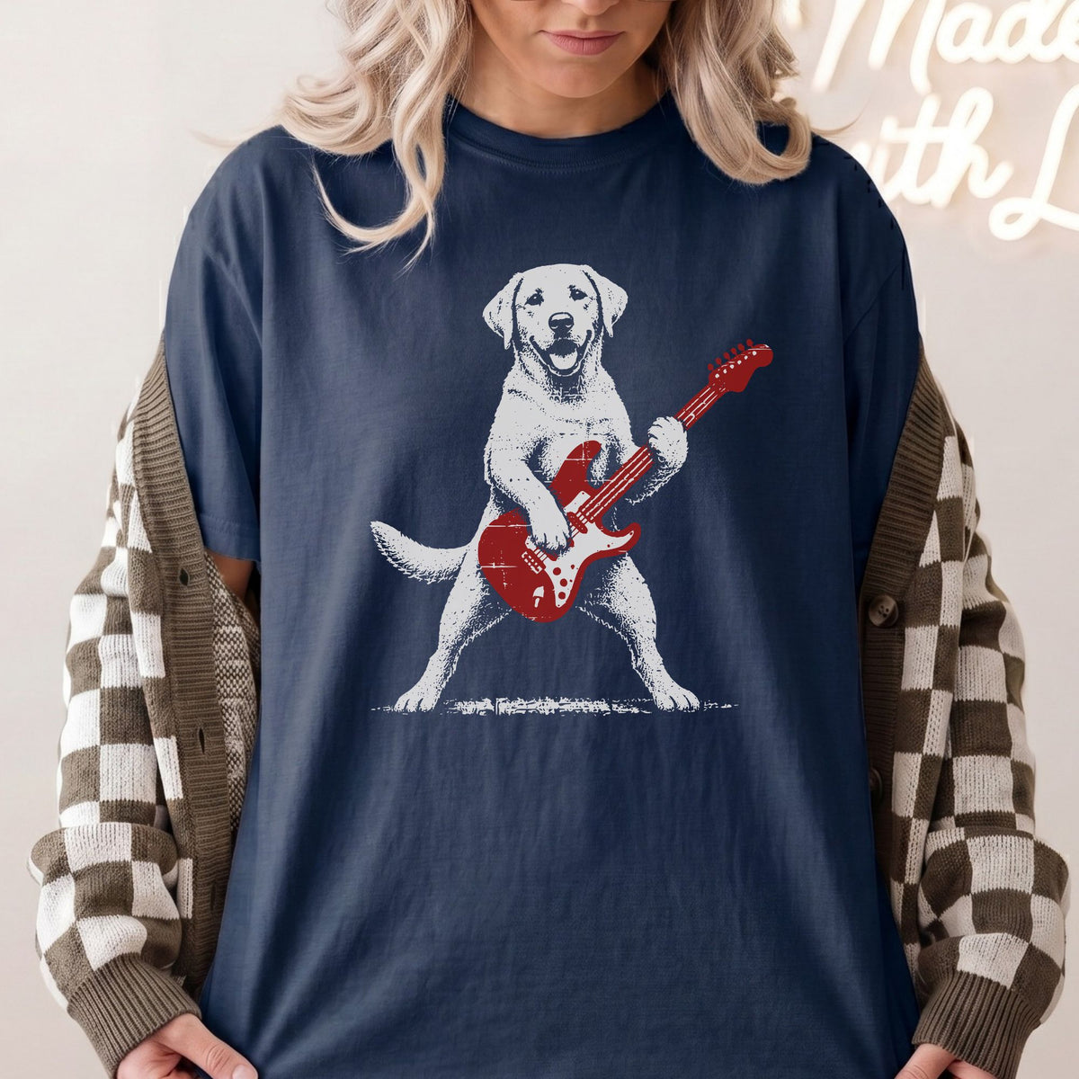 Labrador Retriever Rock Star t-shirt