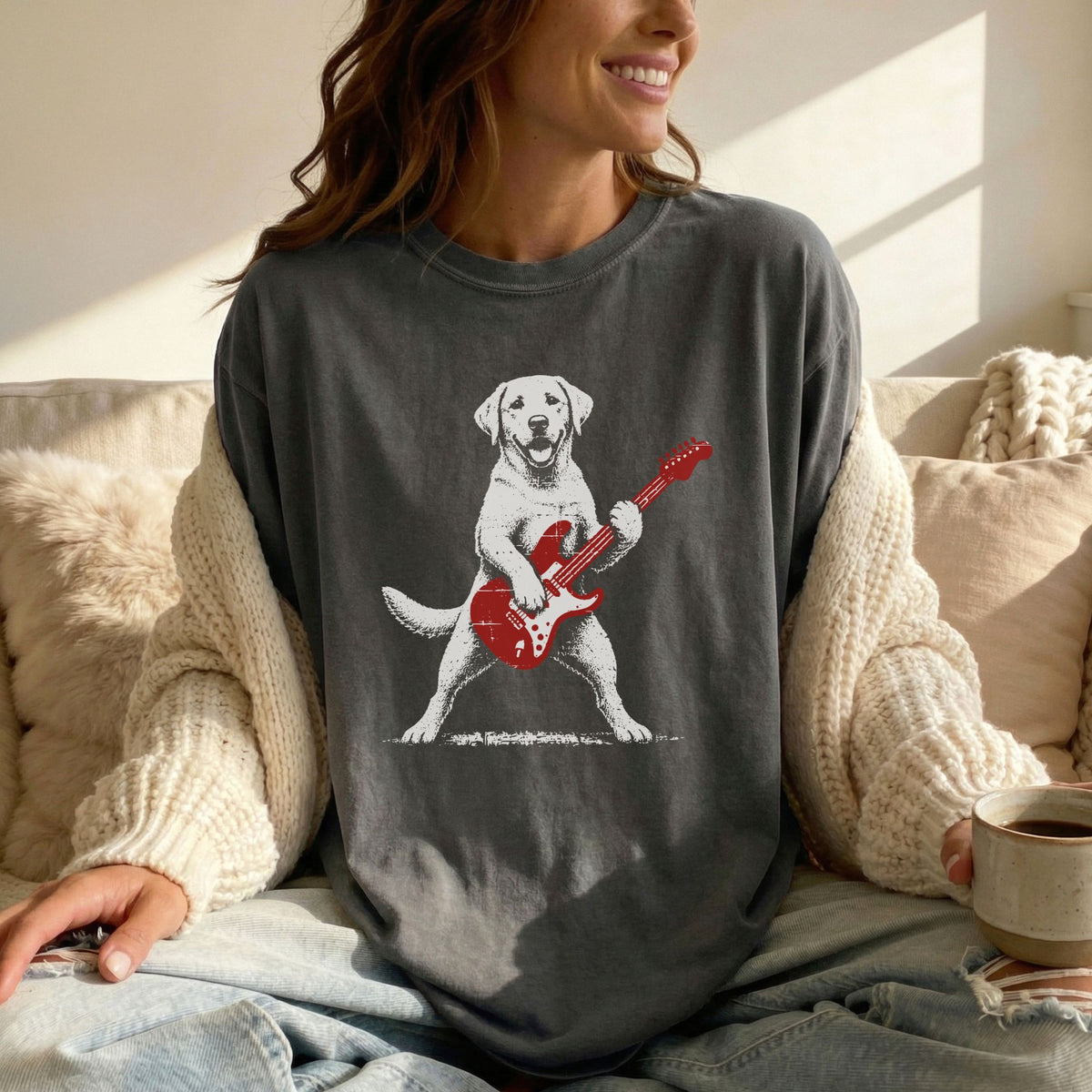 Labrador Retriever Rock Star t-shirt