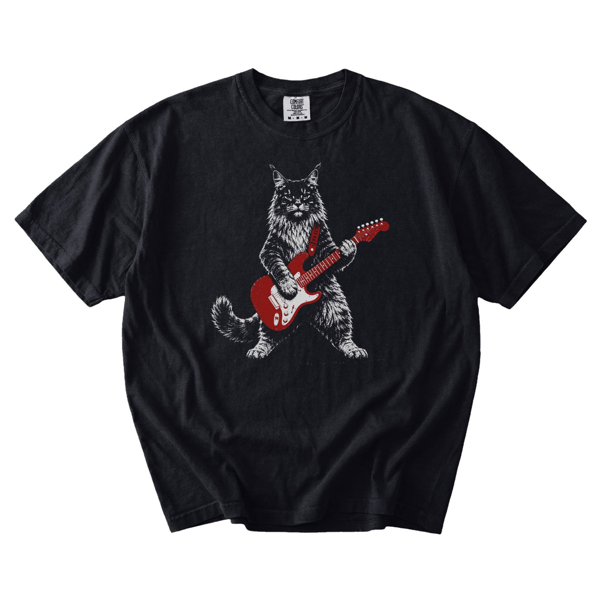 Maine Coon Rock Star t-shirt