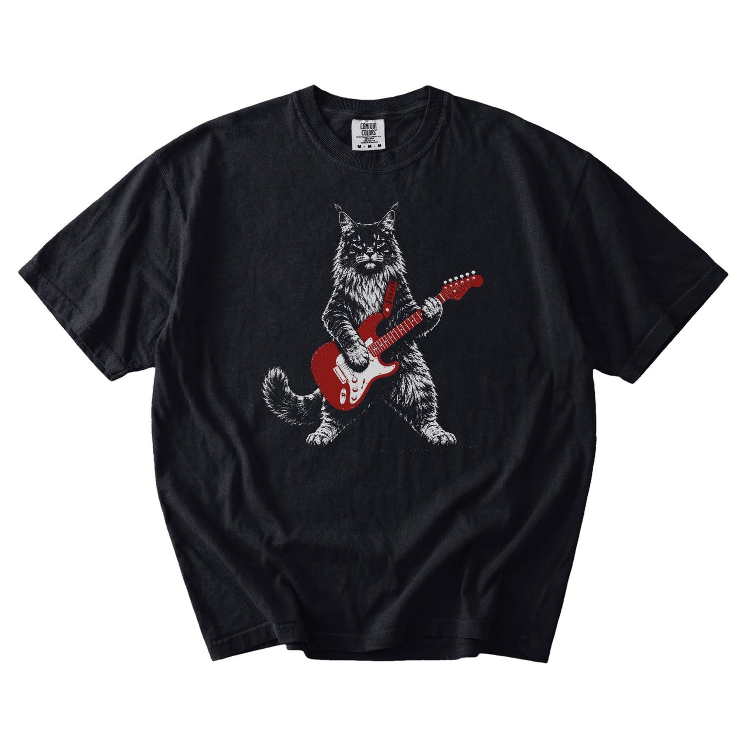 Maine Coon Rock Star t-shirt