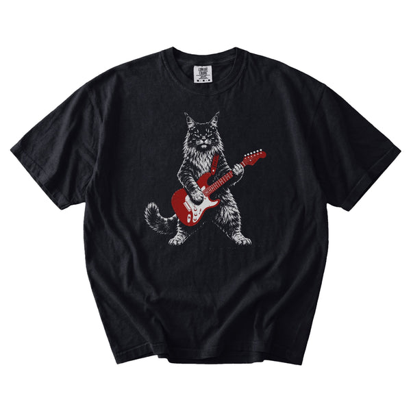 Maine Coon Rock Star t-shirt