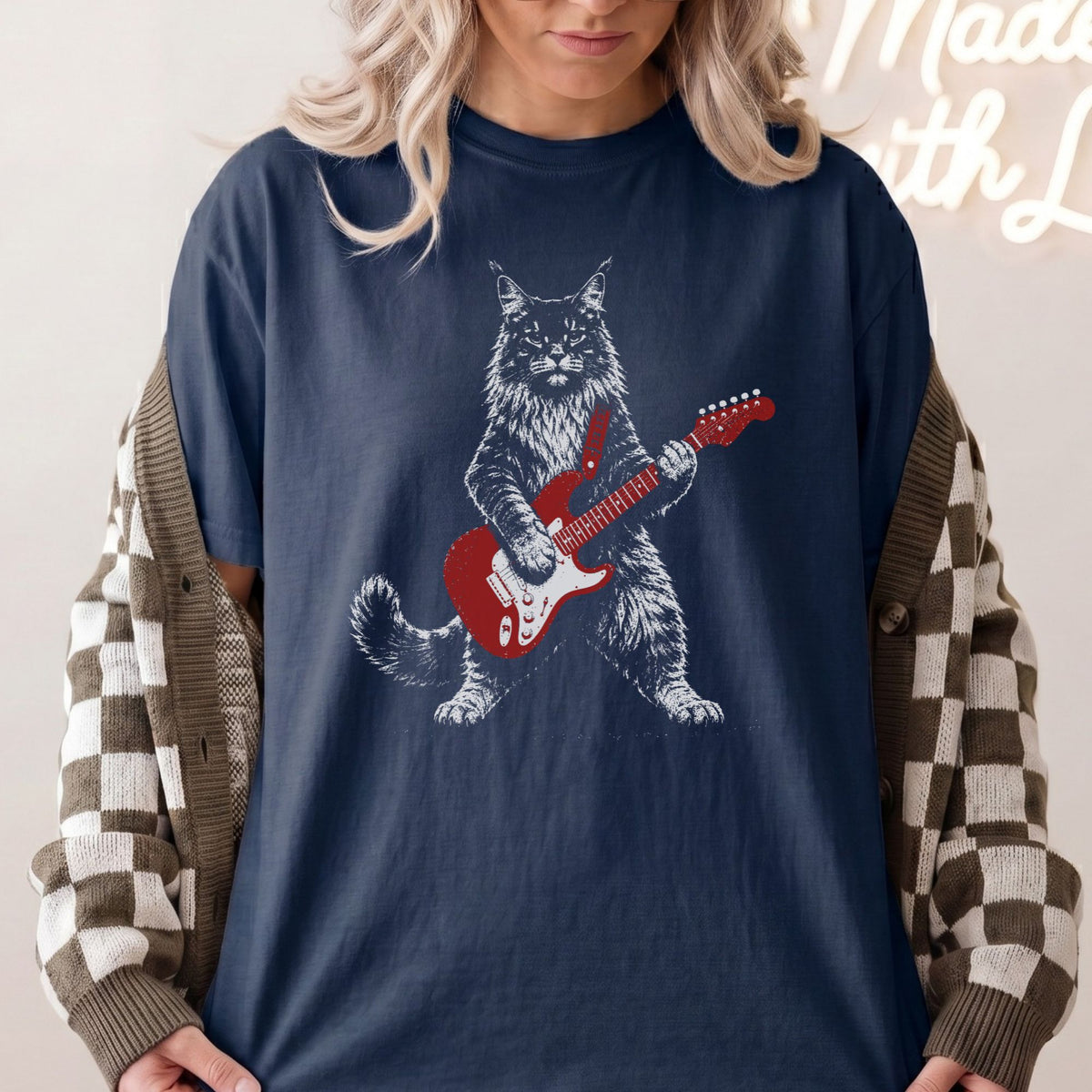 Maine Coon Rock Star t-shirt