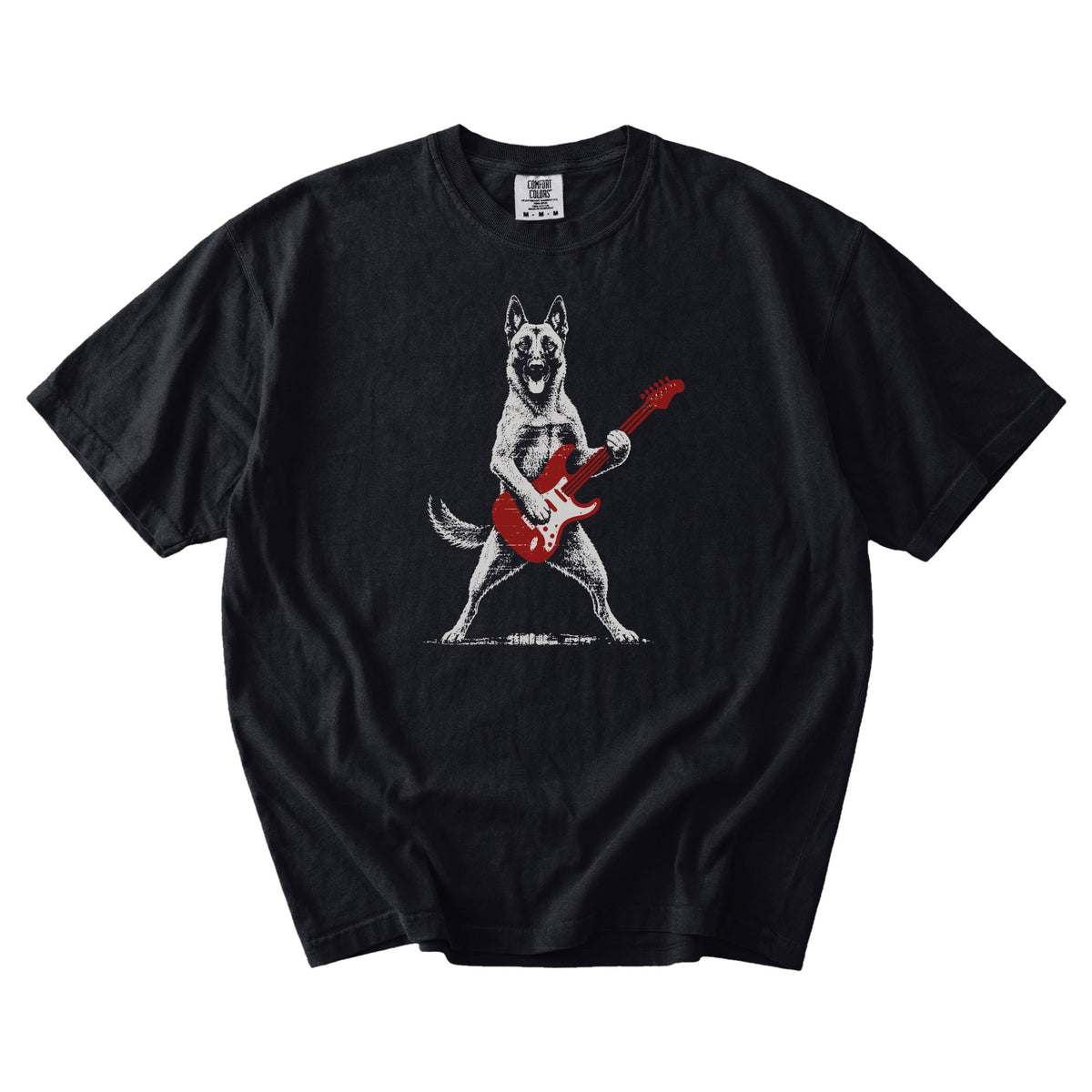 Belgian Malinois Rock Star t-shirt