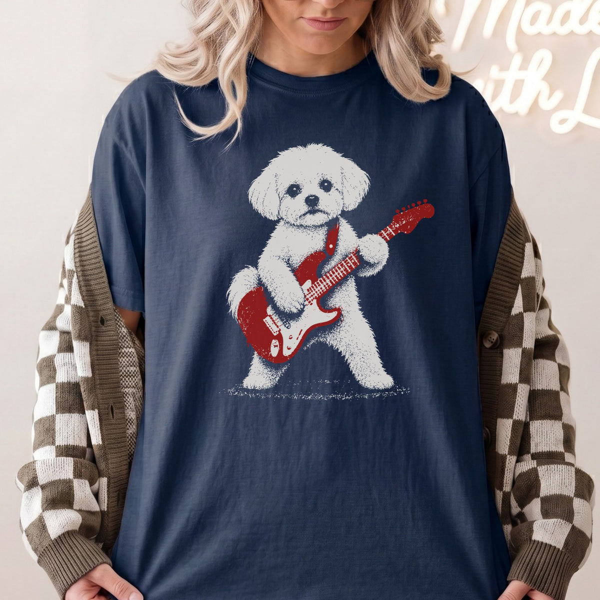 Maltese Rock Star t-shirt