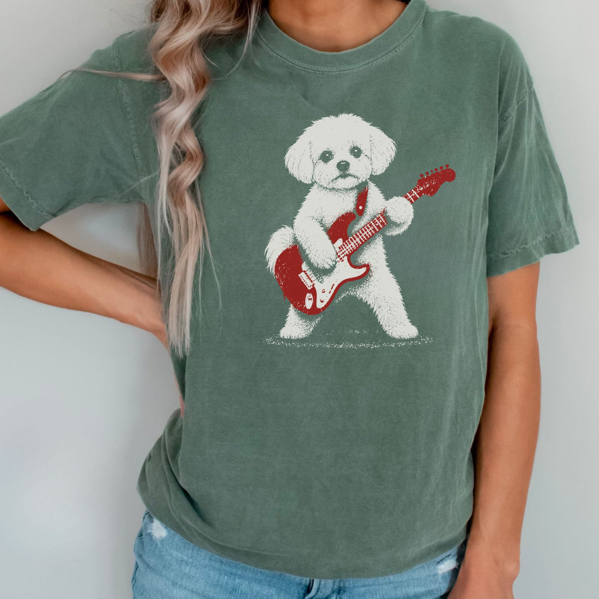 Maltese Rock Star t-shirt