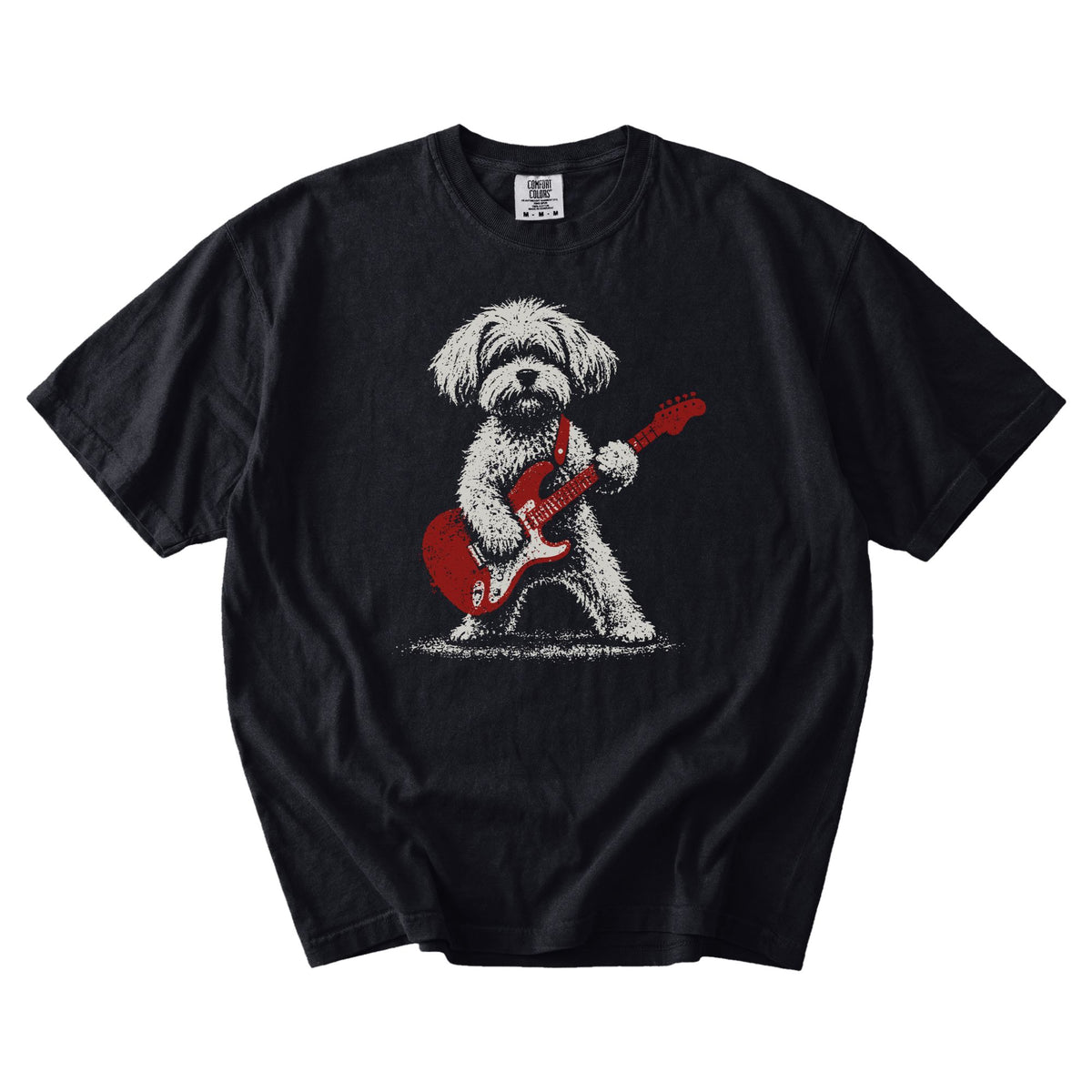 Maltipoo Rock Star t-shirt