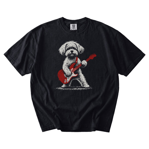 Maltipoo Rock Star t-shirt