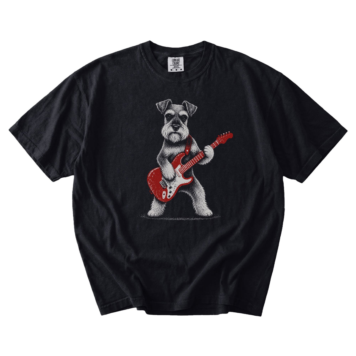 Miniature Schnauzer Rock Star t-shirt