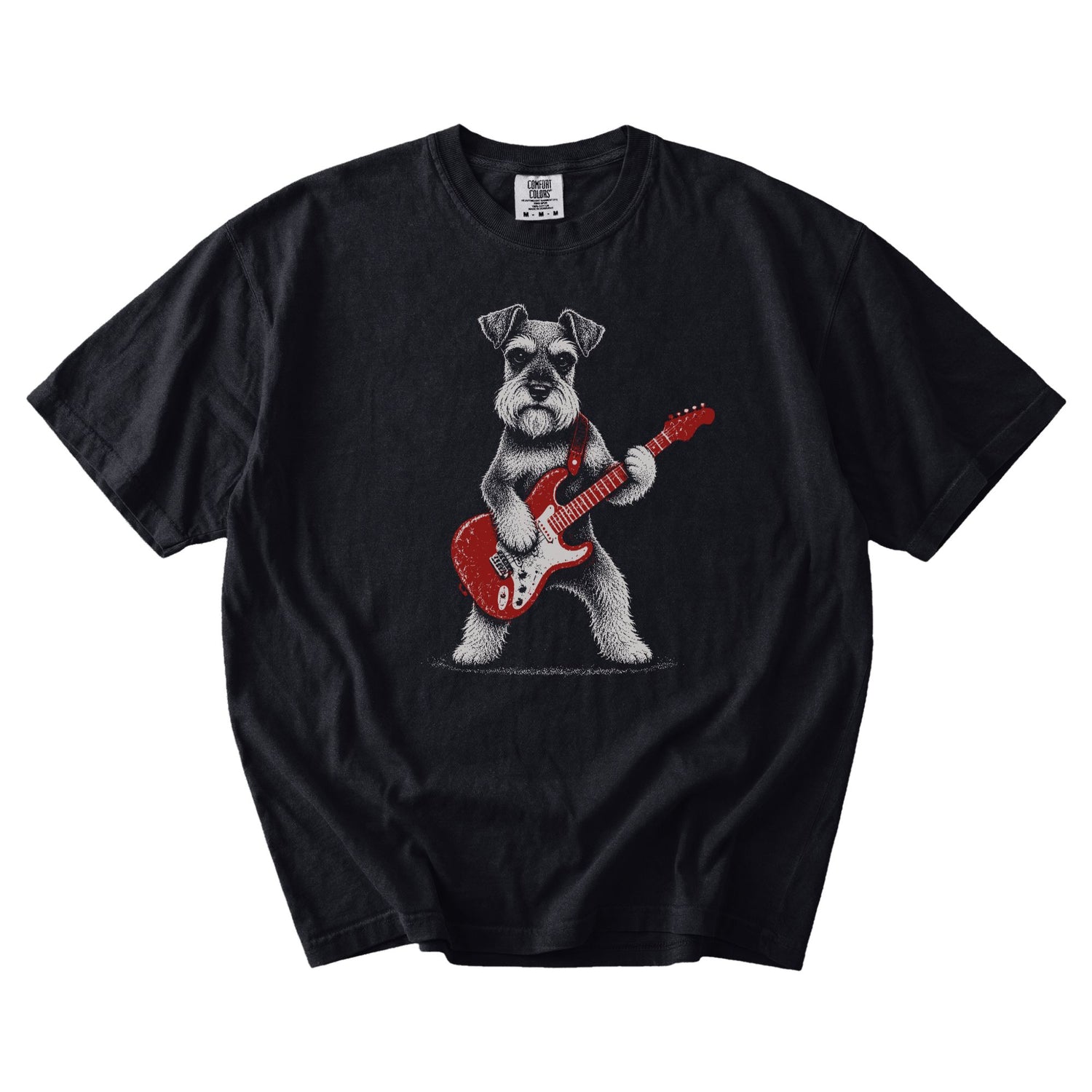 Miniature Schnauzer Rock Star t-shirt