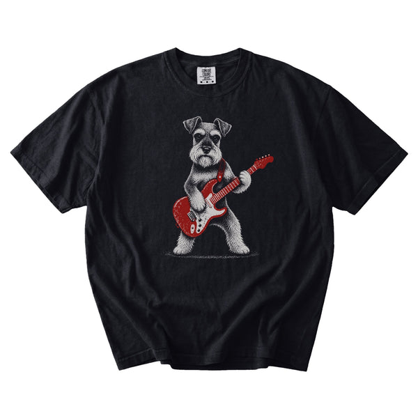Miniature Schnauzer Rock Star t-shirt