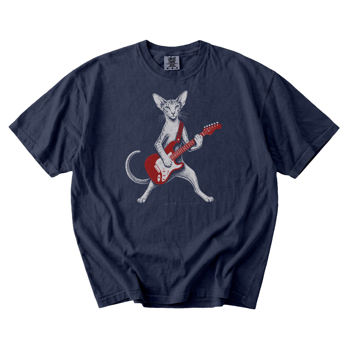 Oriental Shorthair Rock Star t-shirt
