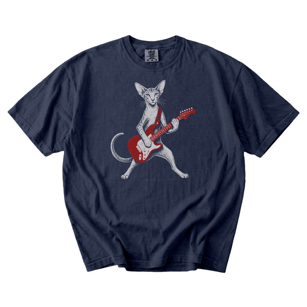 Oriental Shorthair Rock Star t-shirt
