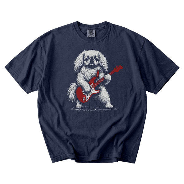 Pekingese Rock Star t-shirt