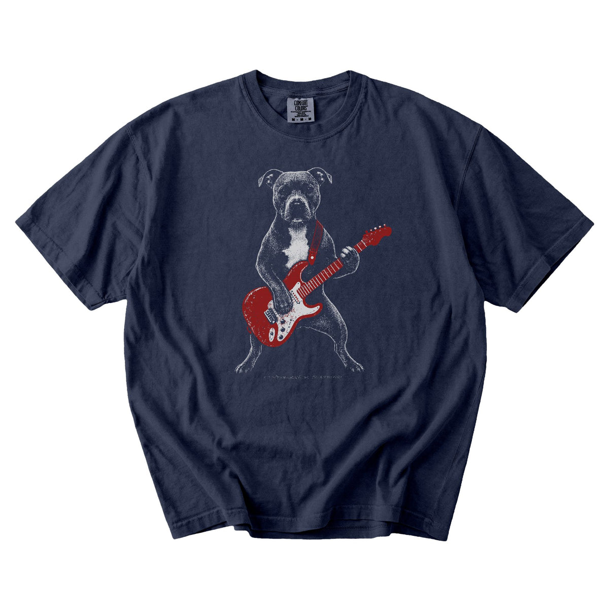 American Pit Bull Terrier Rock Star t-shirt