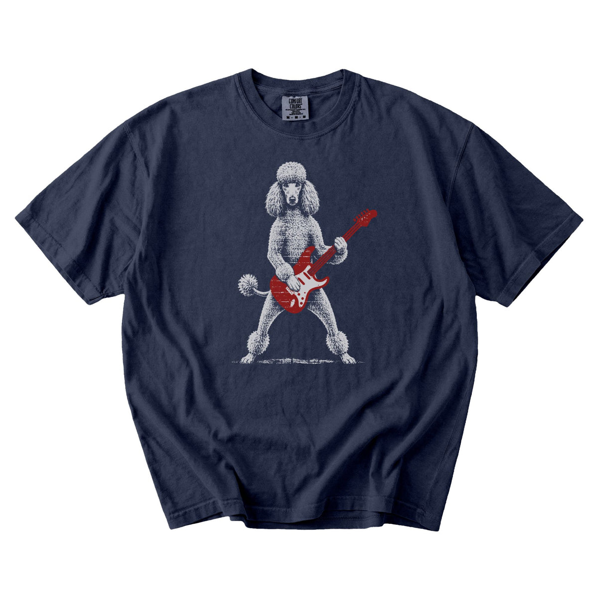 Standard Poodle Rock Star t-shirt