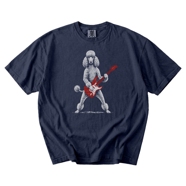 Standard Poodle Rock Star t-shirt