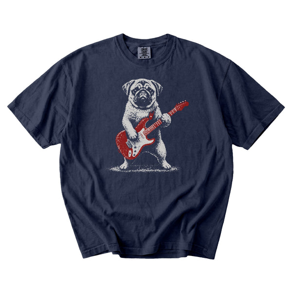 Pug Rock Star t-shirt