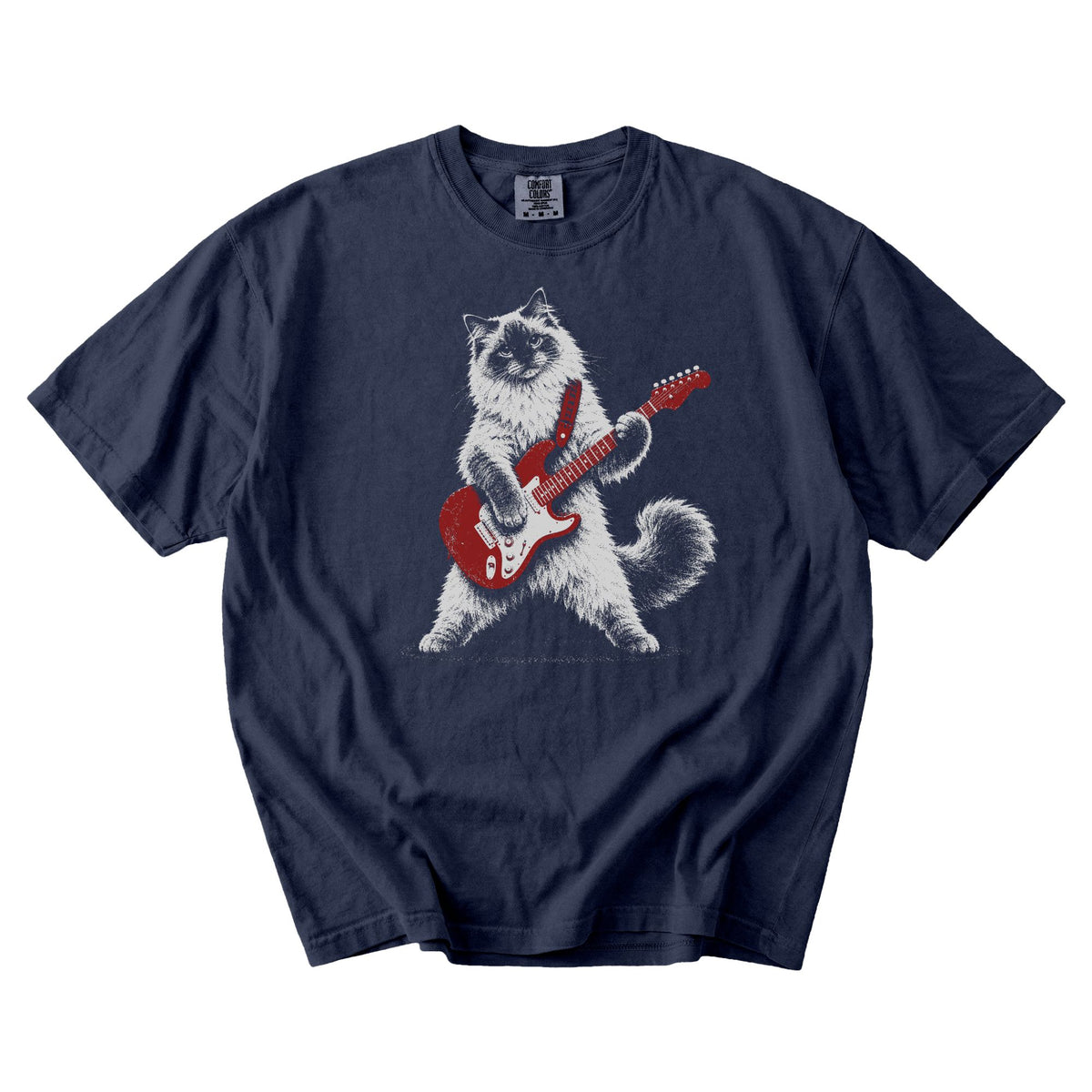 Ragdoll Rock Star t-shirt