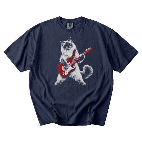 Ragdoll Rock Star t-shirt