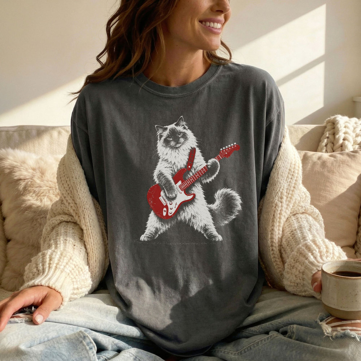 Ragdoll Rock Star t-shirt