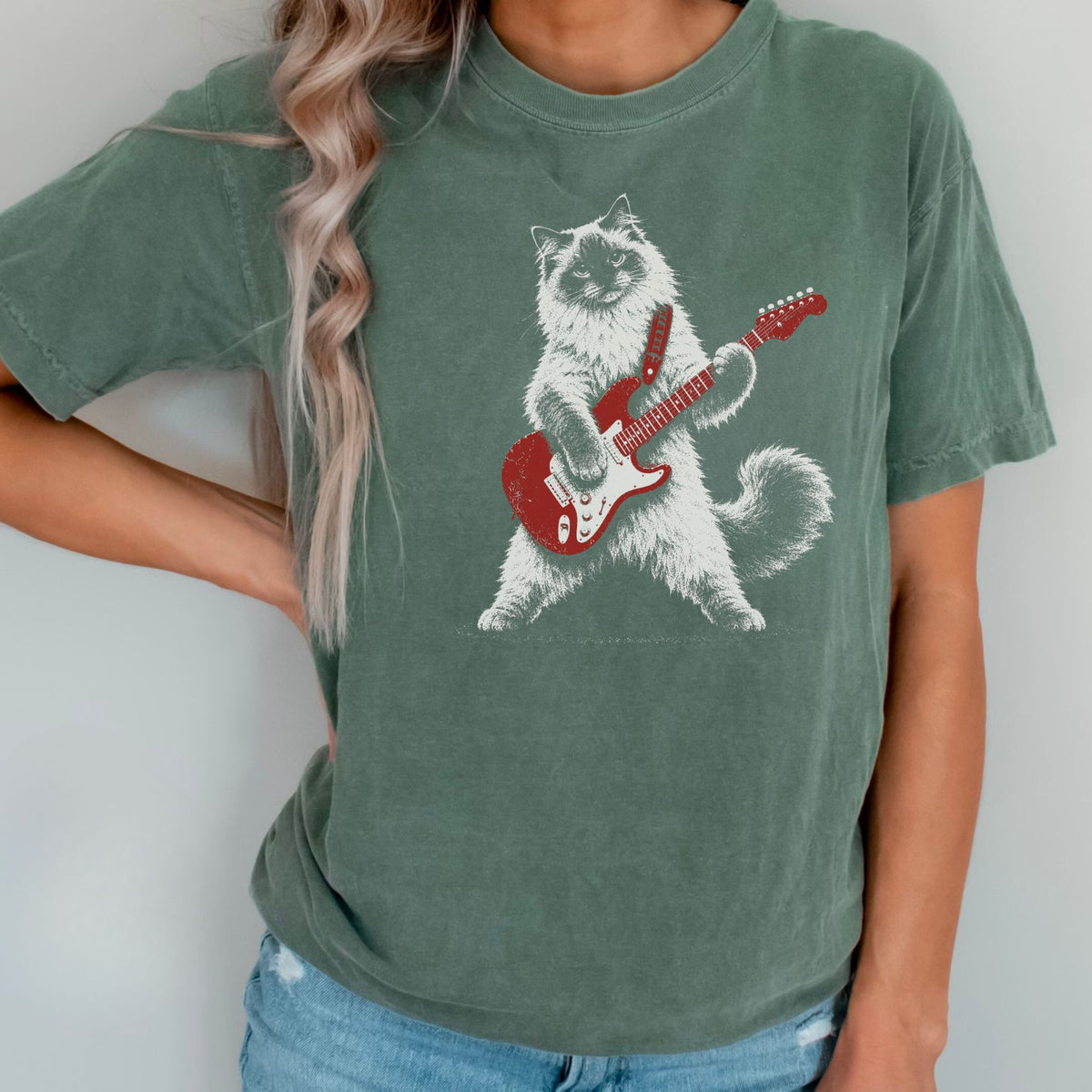 Ragdoll Rock Star t-shirt