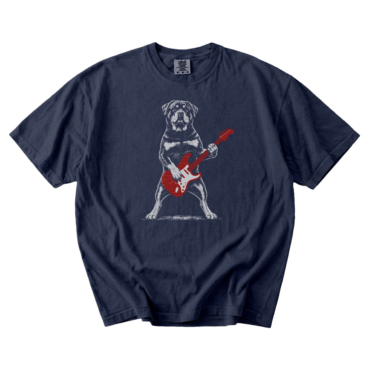 Rottweiler Rock Star t-shirt