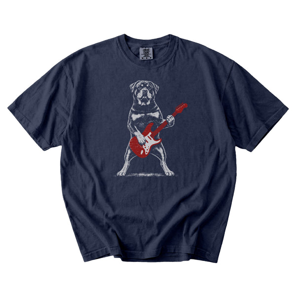 Rottweiler Rock Star t-shirt