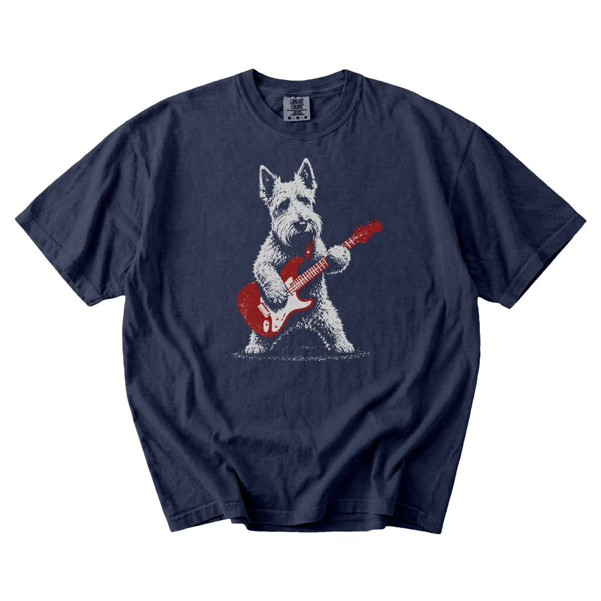 Scottish Terrier Rock Star t-shirt