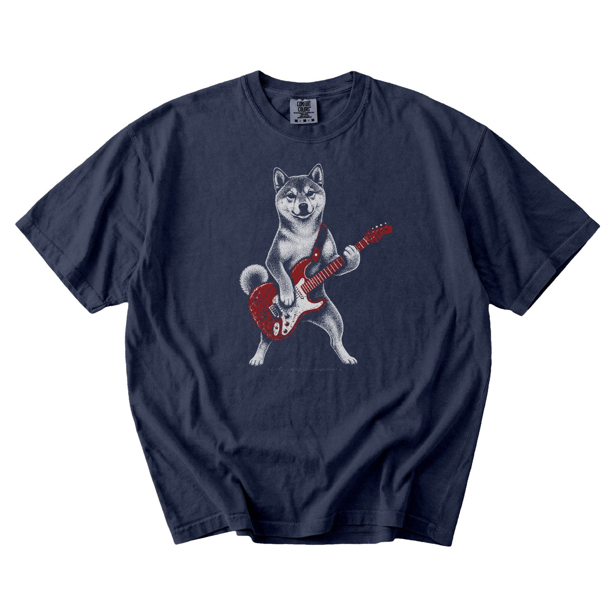 Shiba Inu Rock Star t-shirt