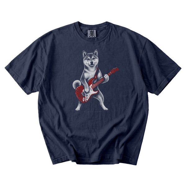 Shiba Inu Rock Star t-shirt