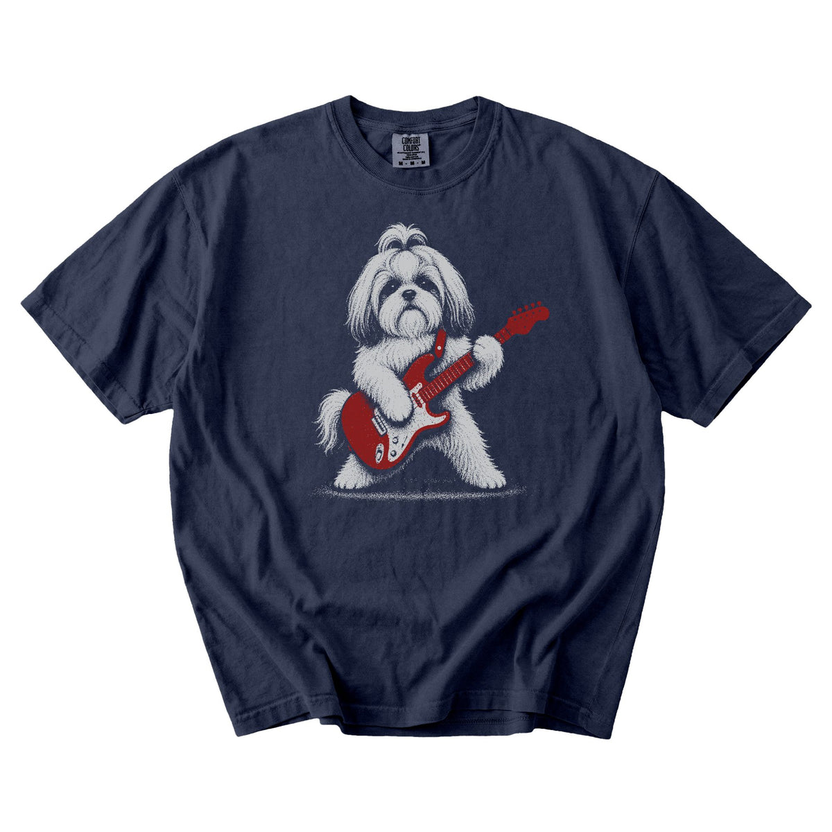 Shih Tzu Rock Star t-shirt