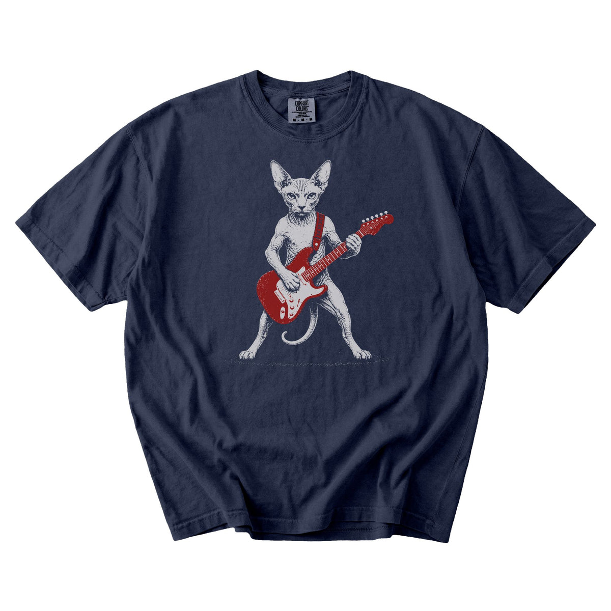 Sphynx Rock Star t-shirt