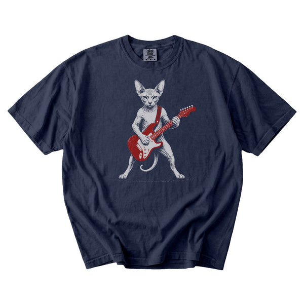 Sphynx Rock Star t-shirt