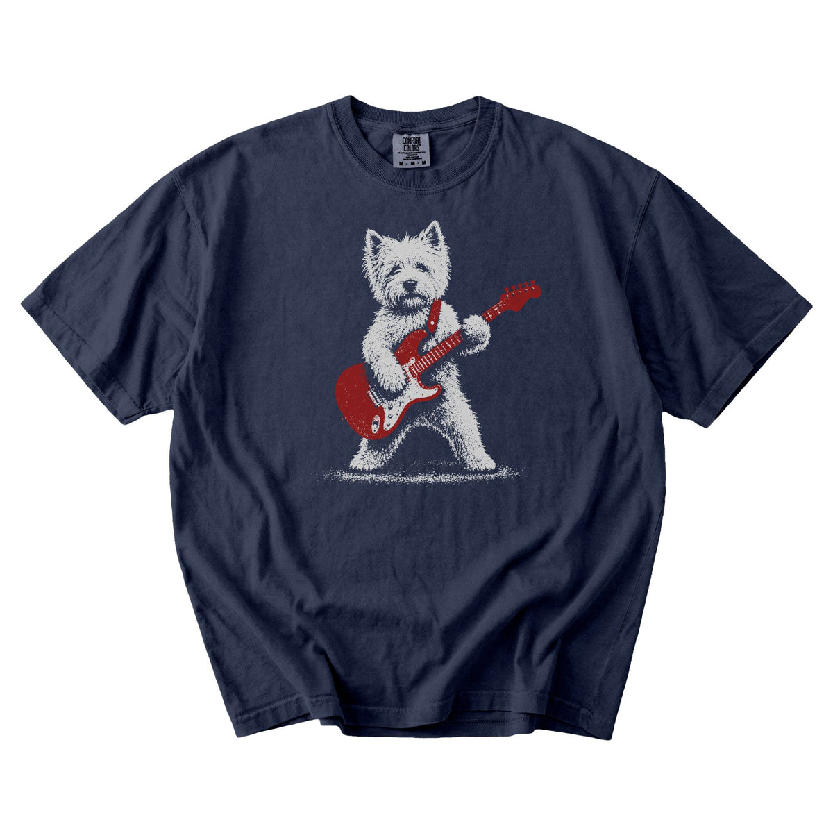 West Highland White Terrier Rock Star t-shirt